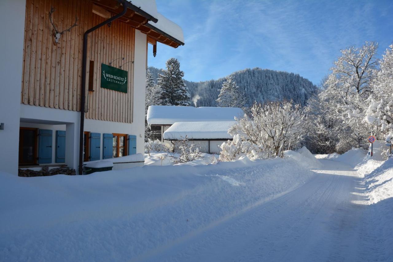 Gaestehaus Wild-Schuetz Schwangau Ngoại thất bức ảnh