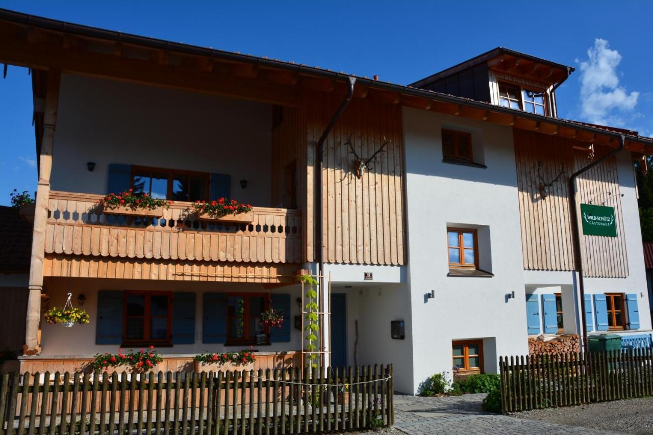 Gaestehaus Wild-Schuetz Schwangau Ngoại thất bức ảnh