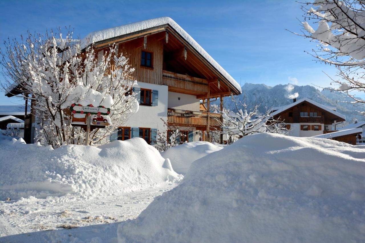 Gaestehaus Wild-Schuetz Schwangau Ngoại thất bức ảnh