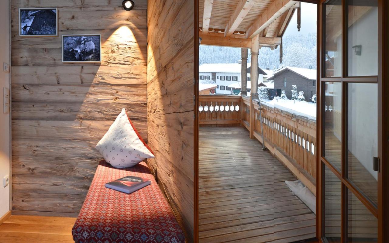 Gaestehaus Wild-Schuetz Schwangau Ngoại thất bức ảnh